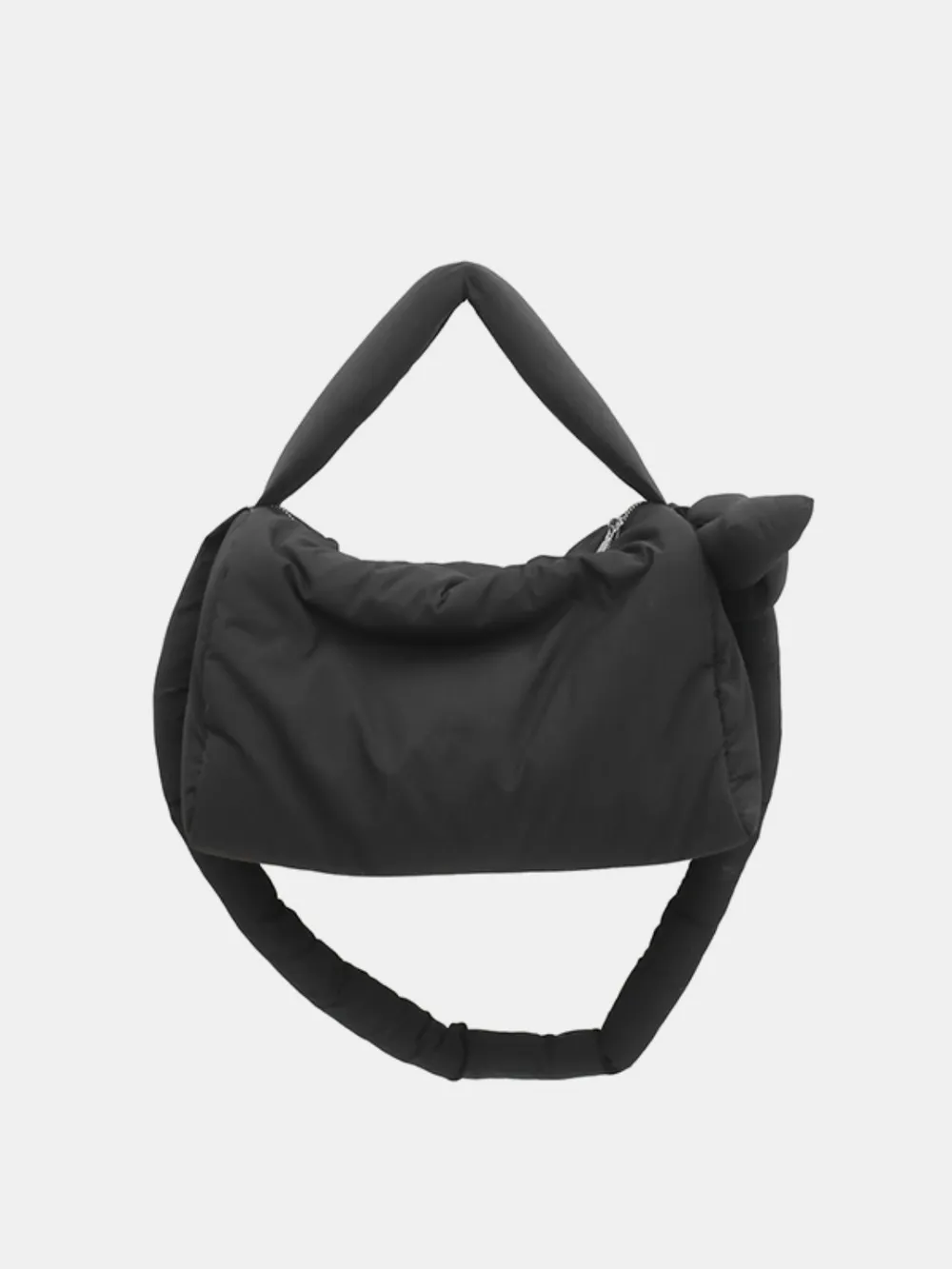 Puffy Nylon Medium Crossbody Bag, image 11