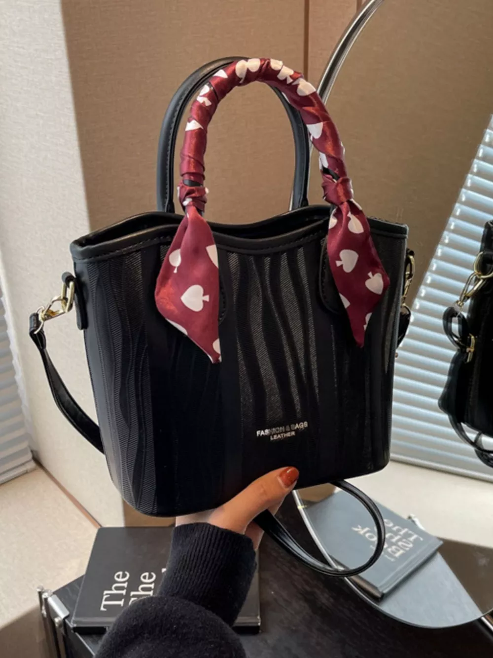 Top Handle Crossbody Bag, image 2