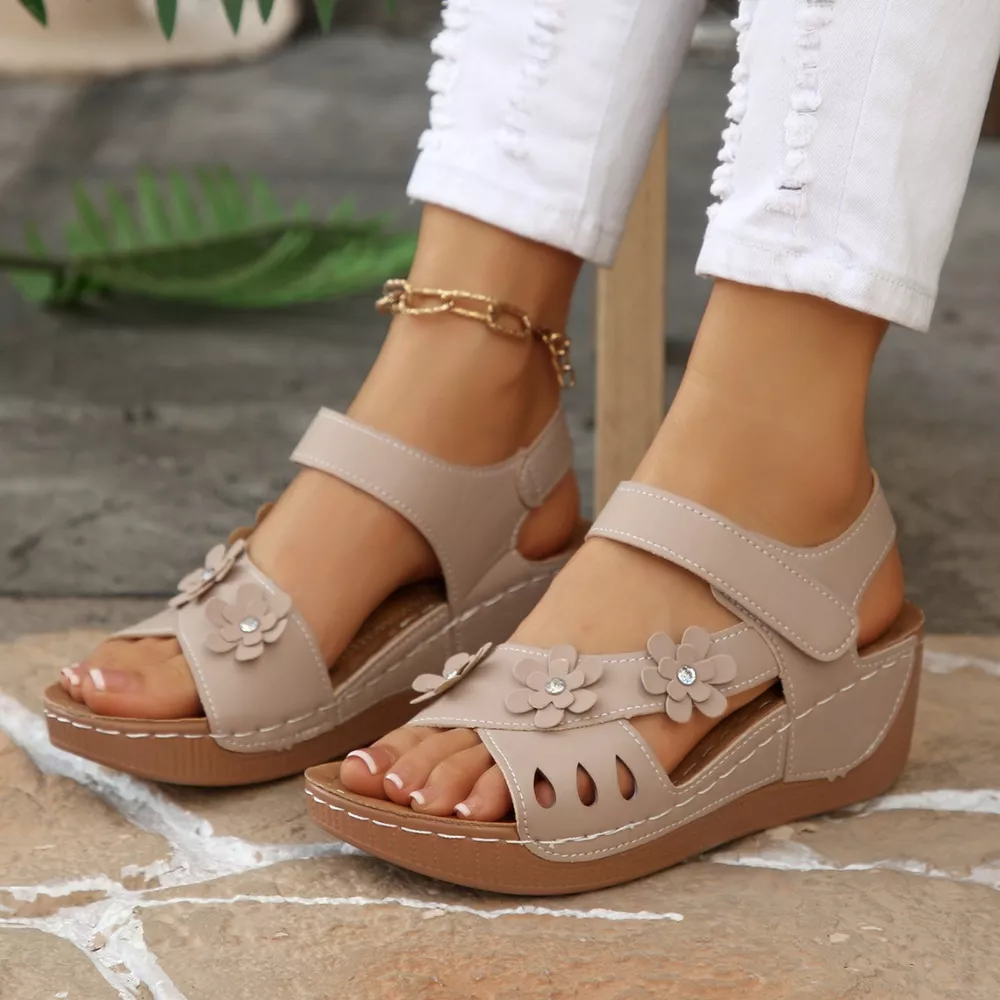 Open Toe Wedge Sandals, image 24