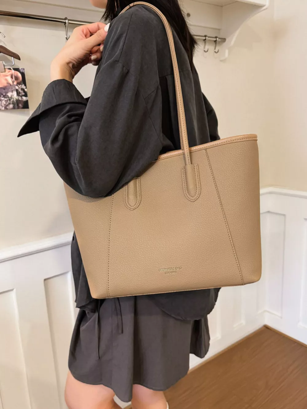 PU Leather Shoulder Bag, image 5