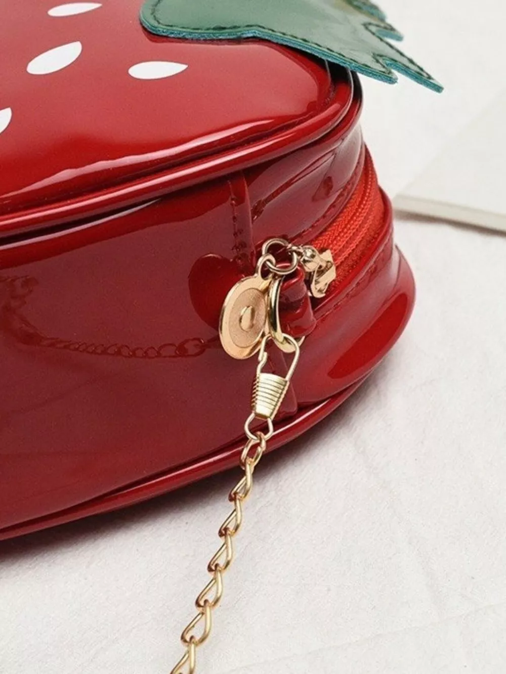 Strawberry Shaped Crossbody Bag, image 8