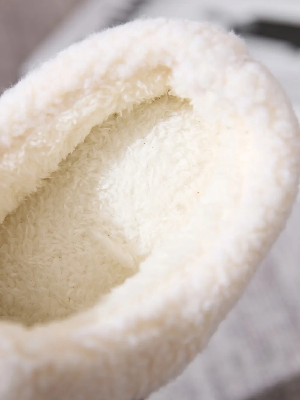 Contrast Round Toe Flat Slippers, image 12