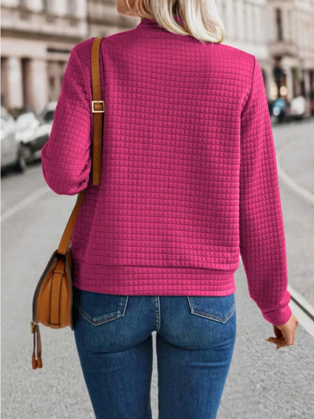 Zip Up Long Sleeve Jacket, image 14