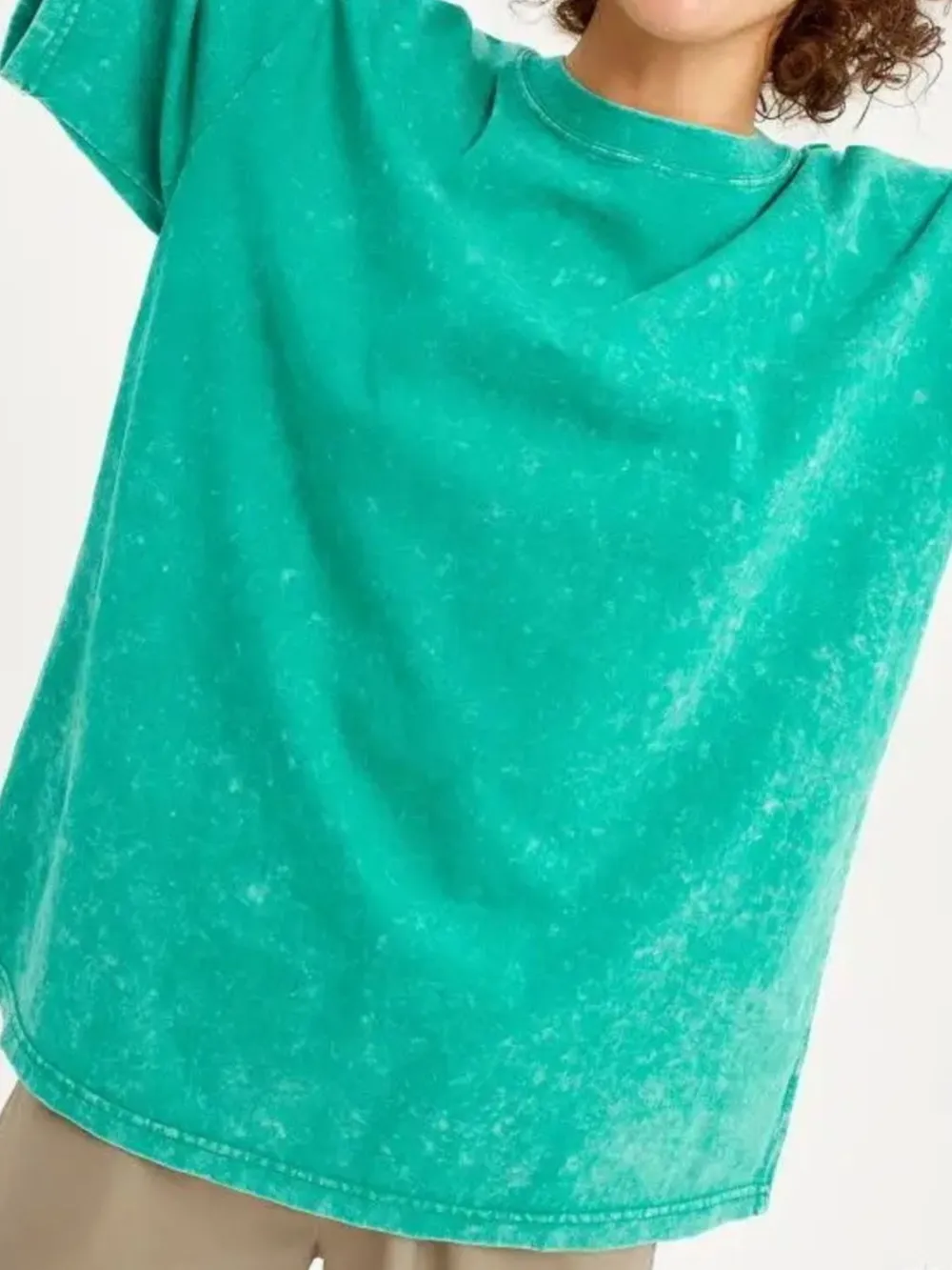Round Neck Short Sleeve T-Shirt, image 8