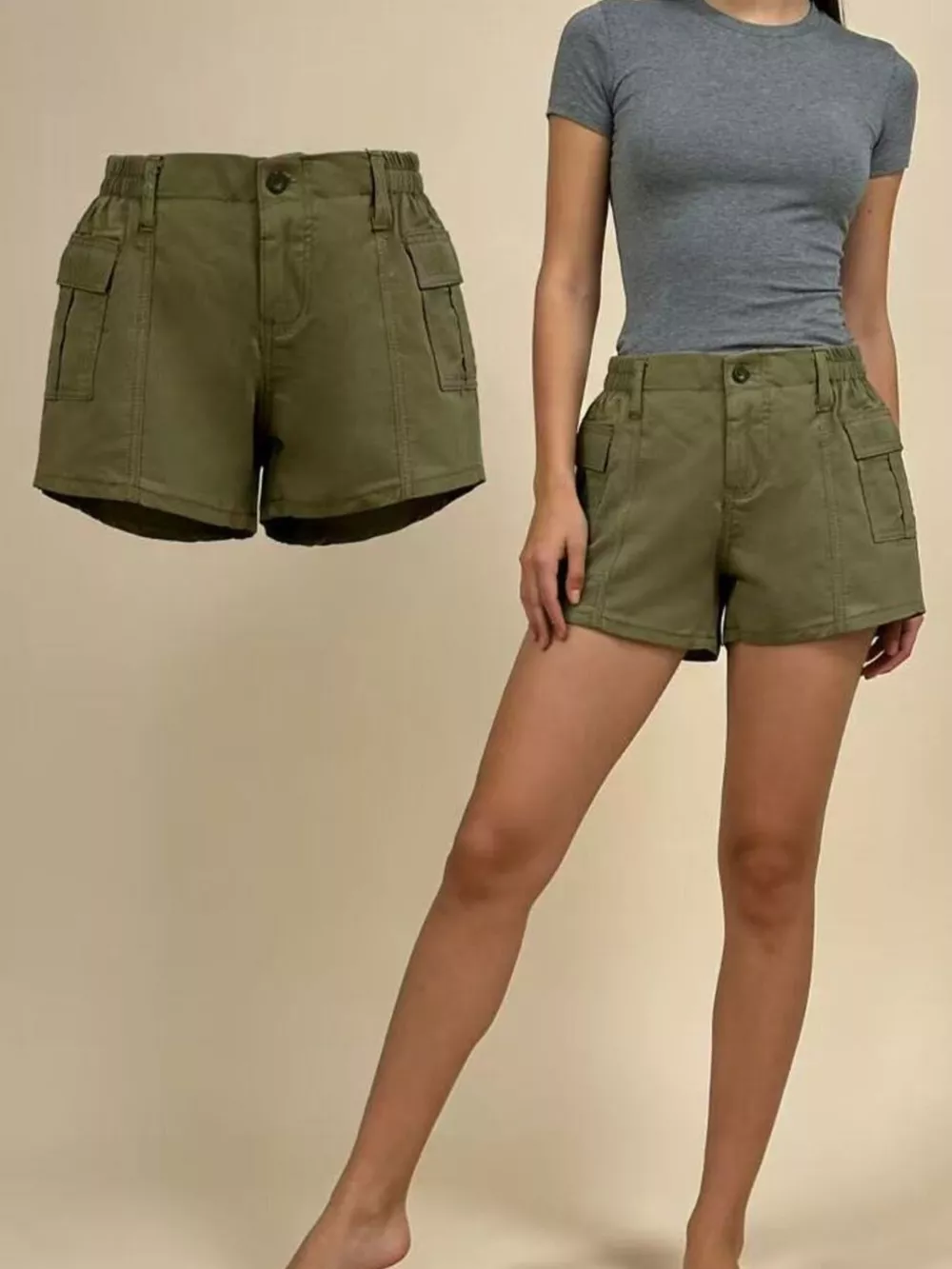 Casual Pocketed Shorts, image 8
