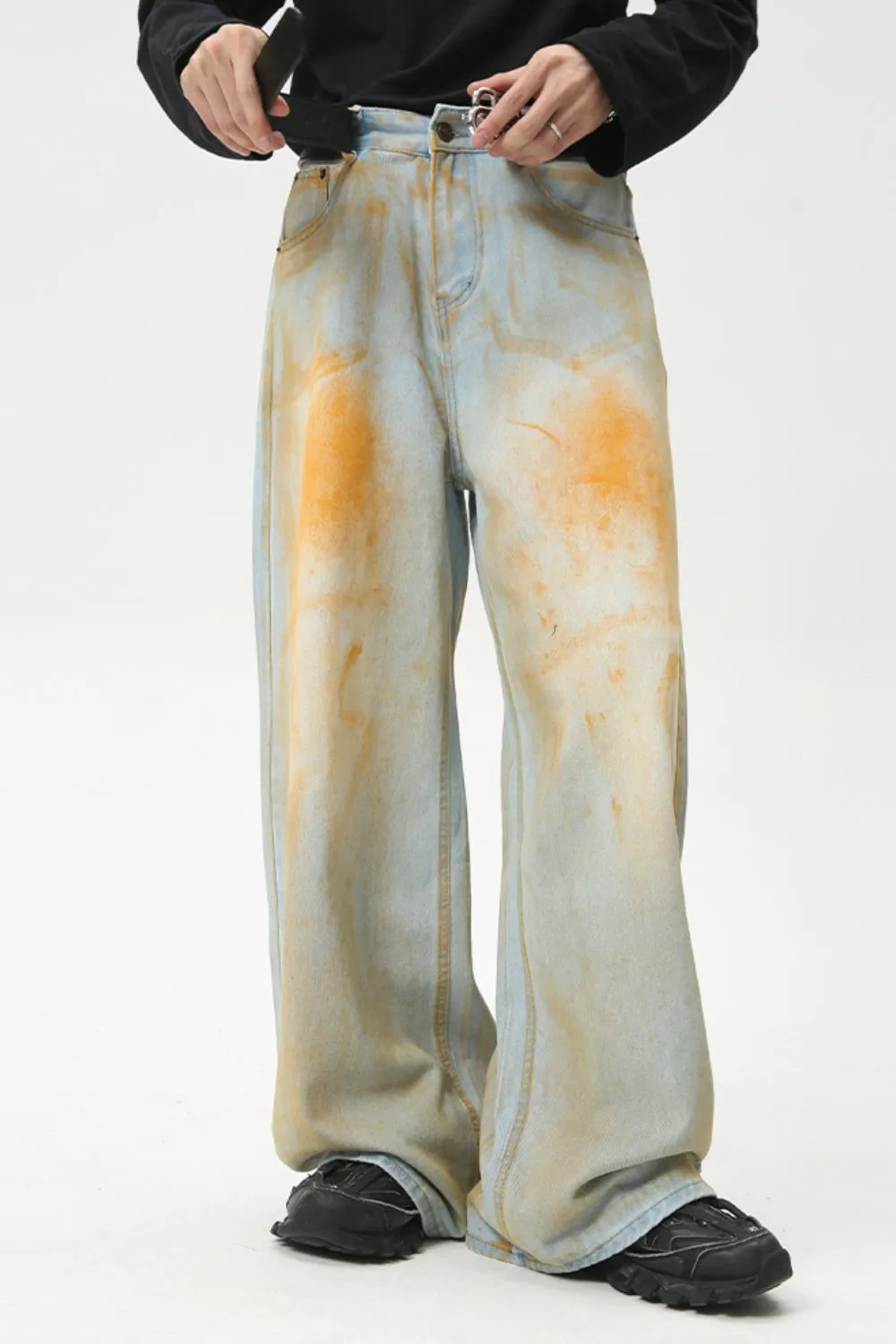 Waste Soil Wide Leg Jeans, image 2
