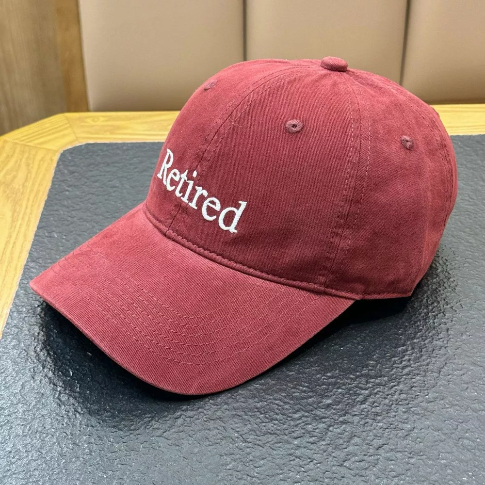 Retired Embroidered Baseball Cap, image 4
