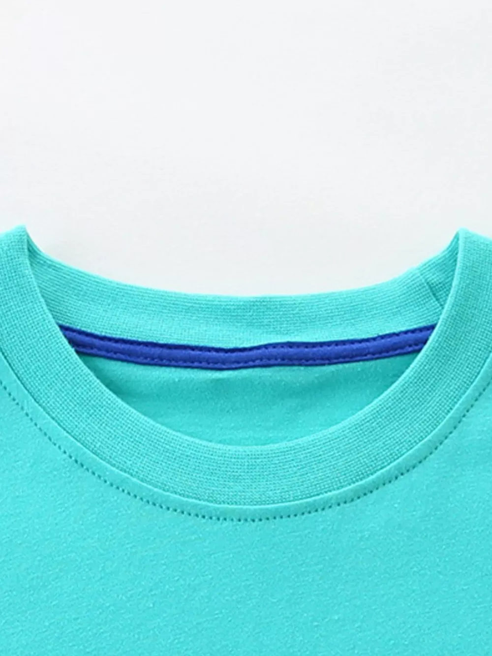 Children's Animal Graphic Crew Neck T-Shirt, image 3