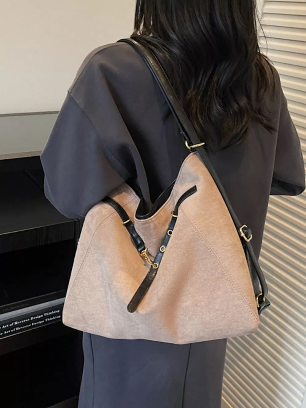 Convertible Adjustable Strap Backpack Bag, image 3