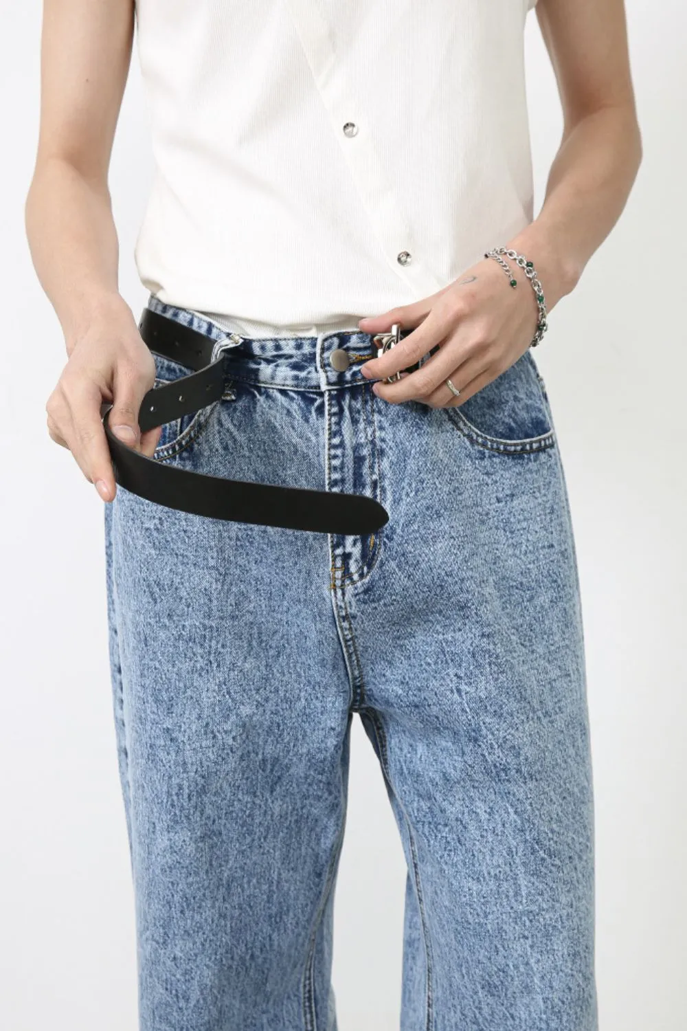 Men's Straight Leg Jeans, image 5