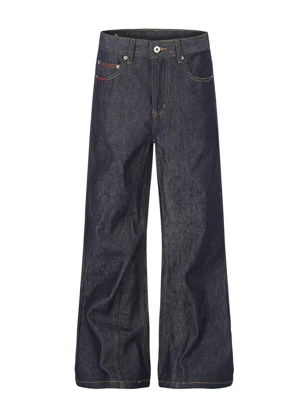 Men's Wide-Leg Flare Jeans, image 13