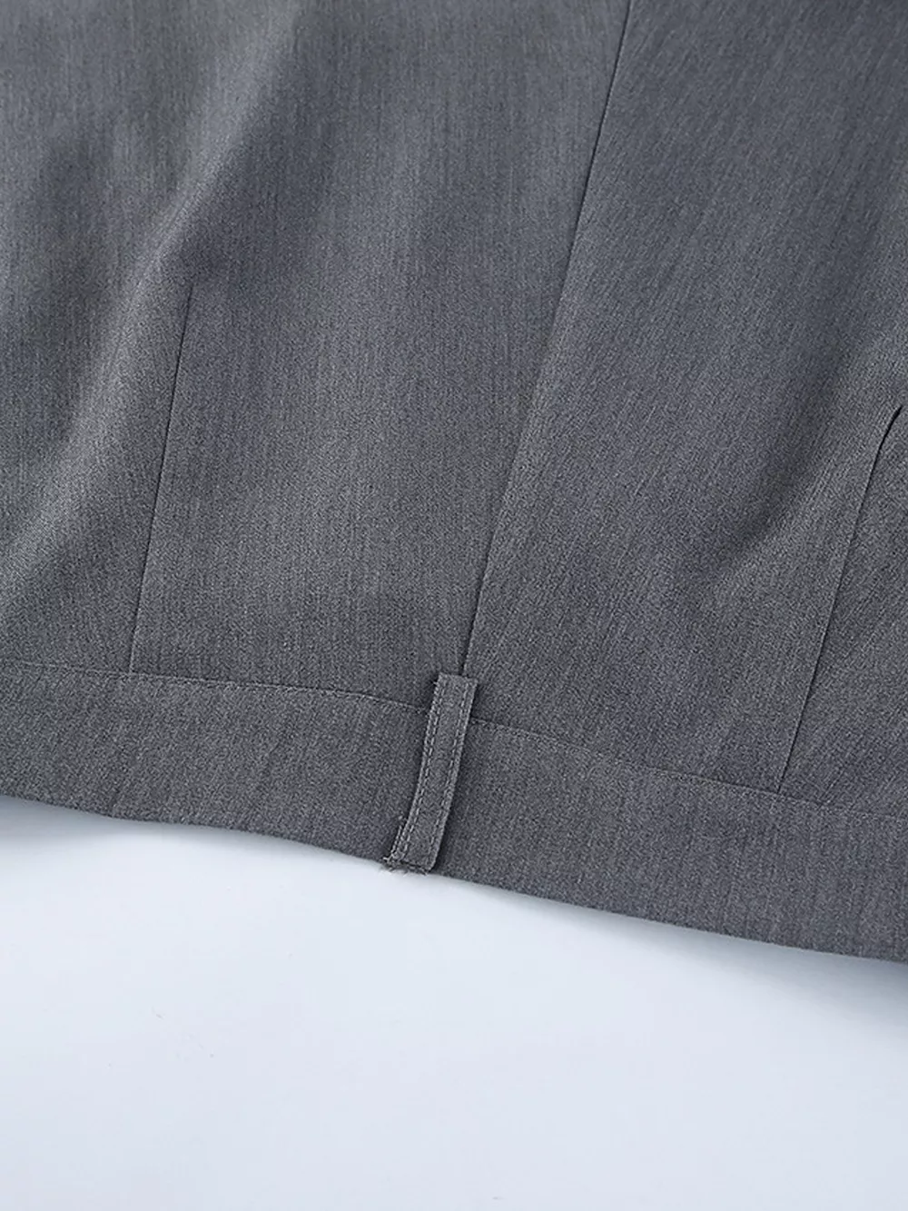 High-Waisted Wide-Leg Pleated Pants, image 19