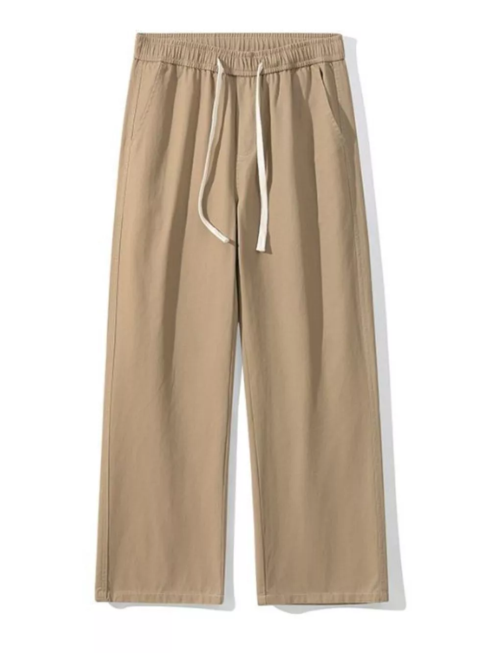 Men's Full Size Relaxed Fit Drawstring Pants Plus Size, image 7