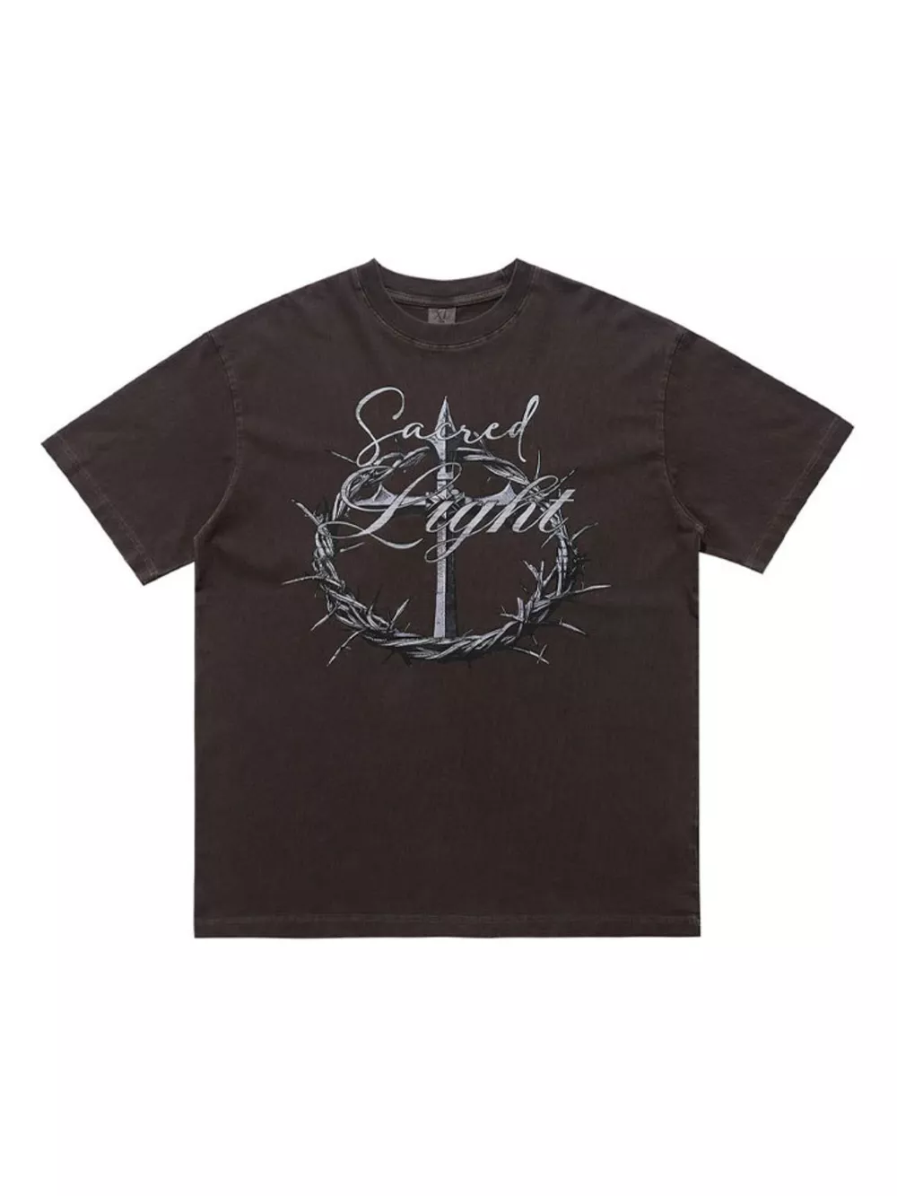 Men's Vintage Washed Graphic T-Shirt, image 4
