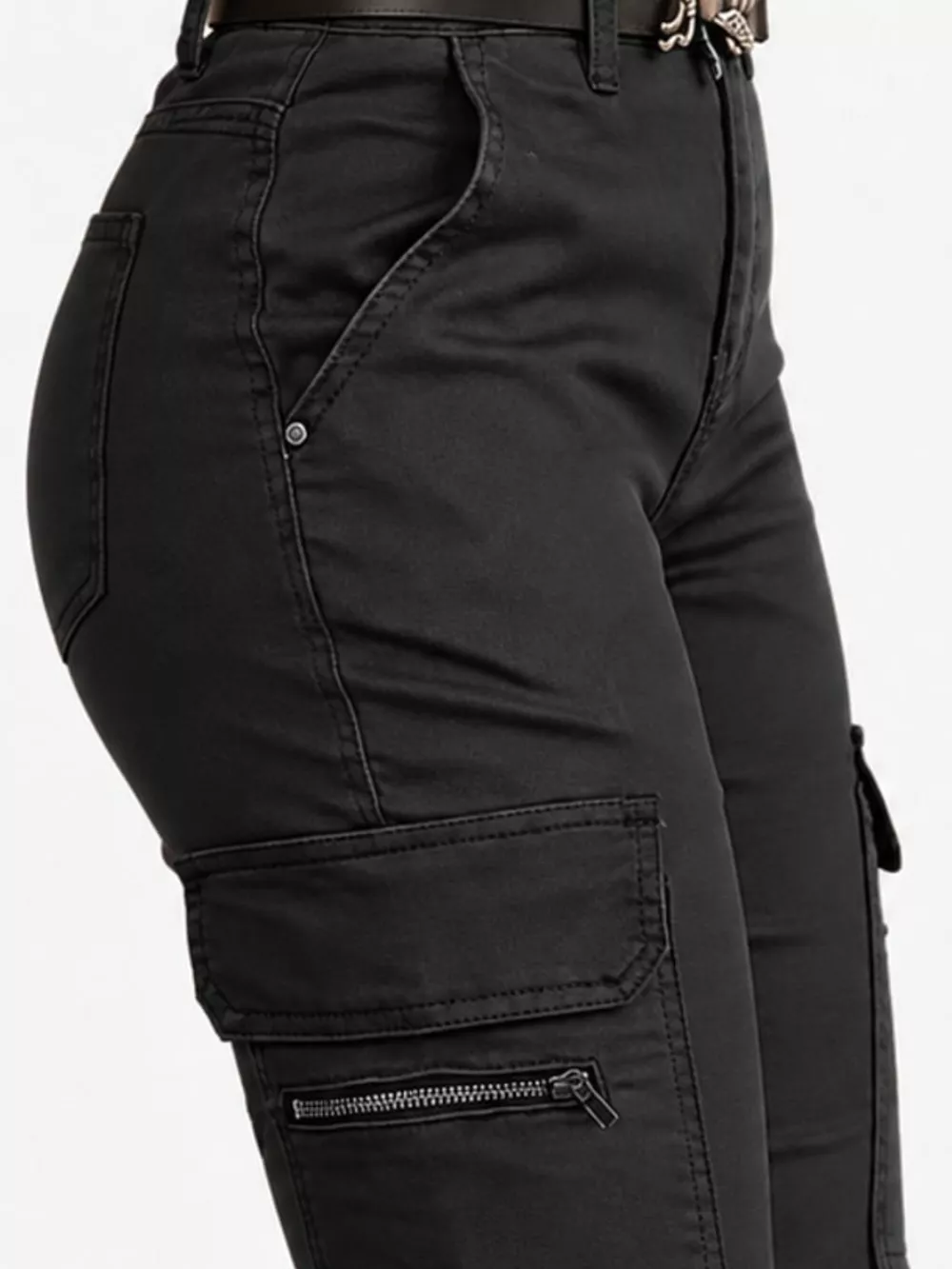 Slim-Fit Cargo Pants, image 6