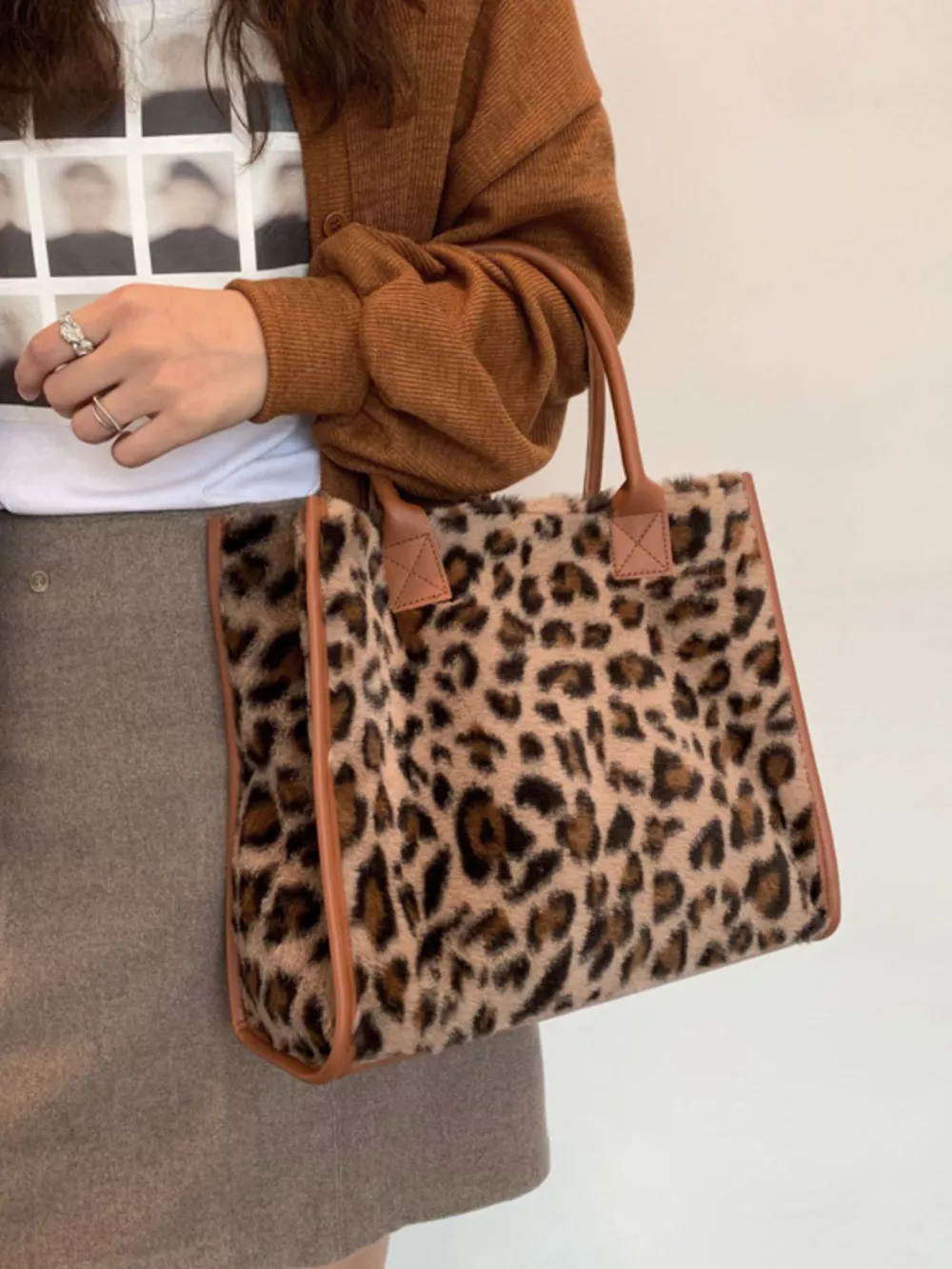 Plush Tote Bag, image 6