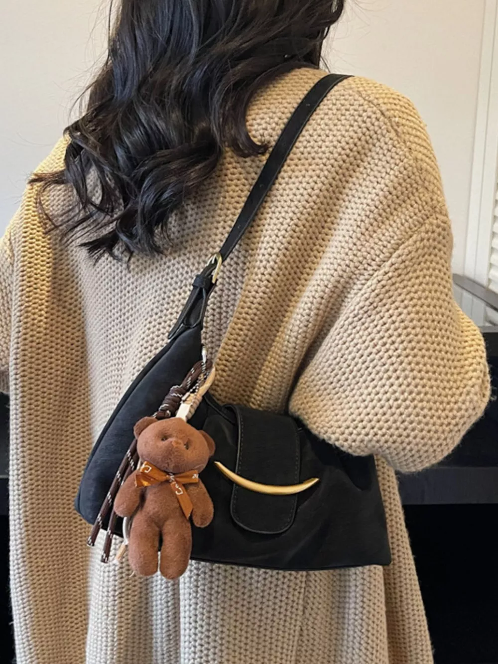 Adjustable Strap Crossbody Bag, image 2