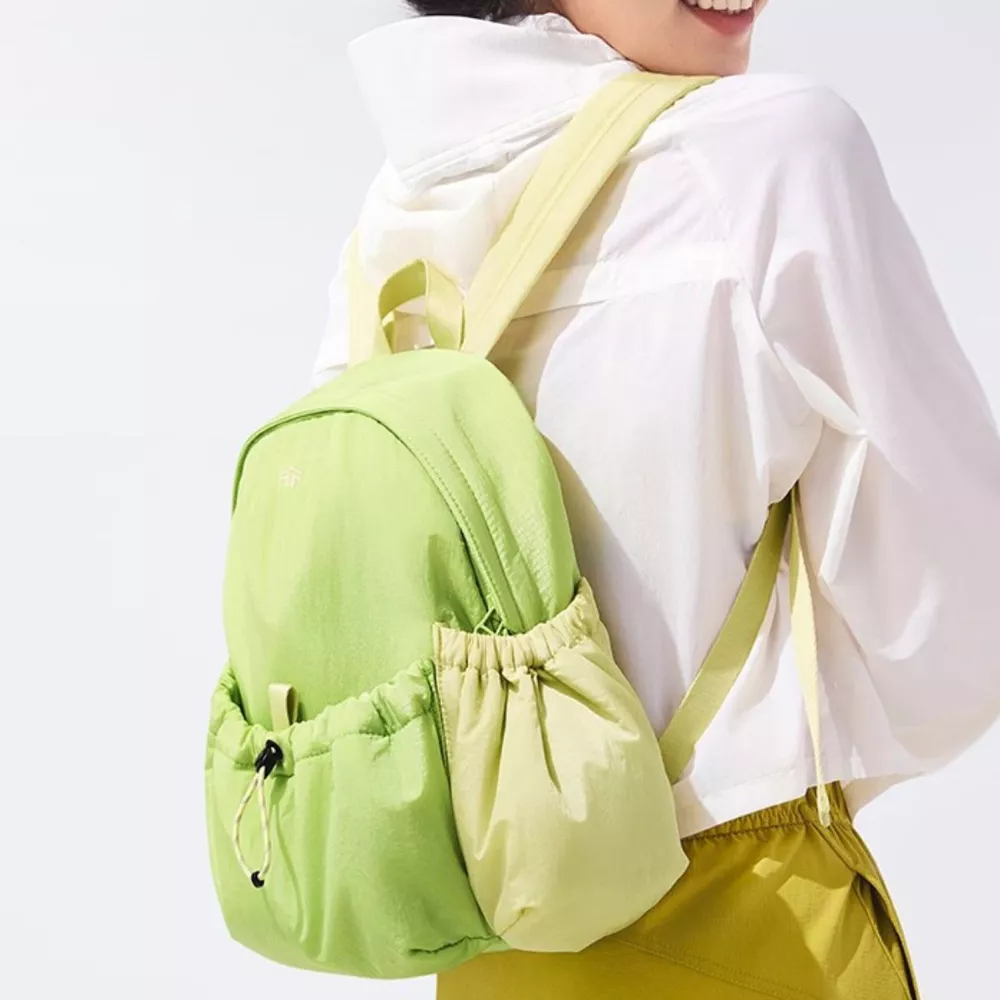 Lightweight Drawstring Backpack Bag, image 4