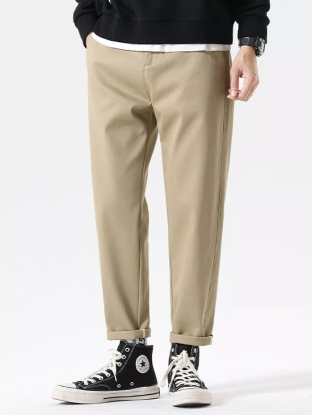 Men's Loose Fit Pants, image 7