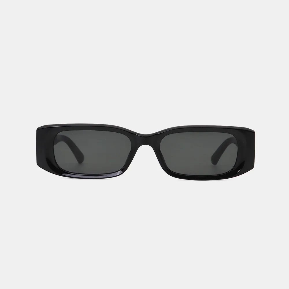 Polycarbonate Frame Rectangle Sunglasses, image 2