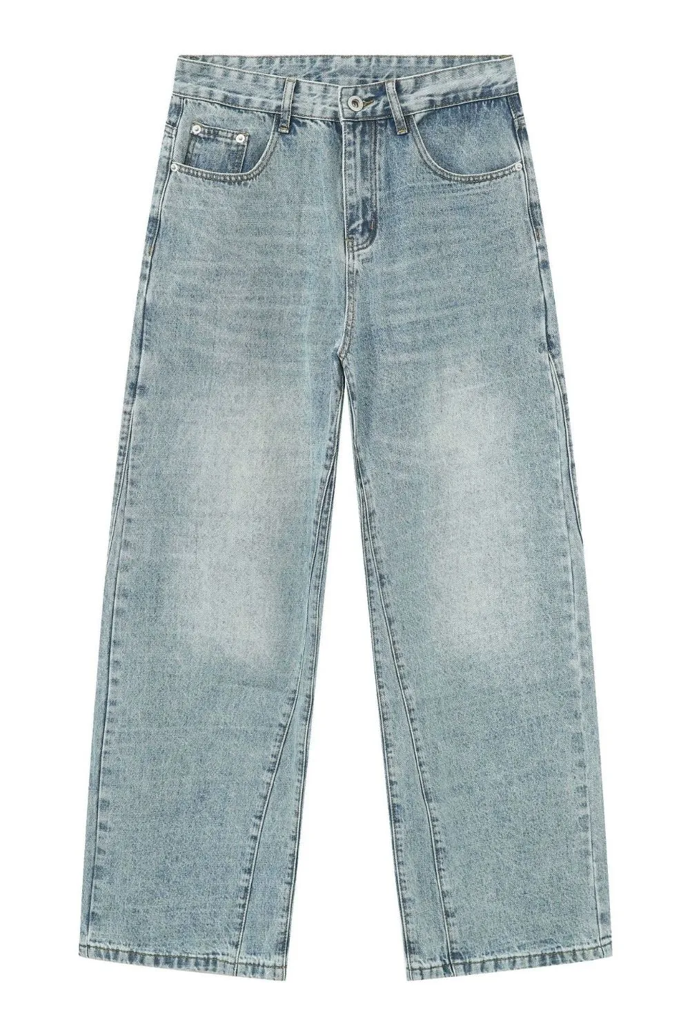 Men's Loose Fit Jeans, image 5