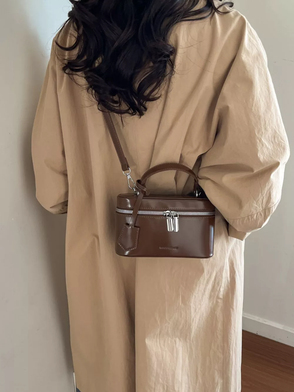 Top Handle Crossbody Bag, image 5