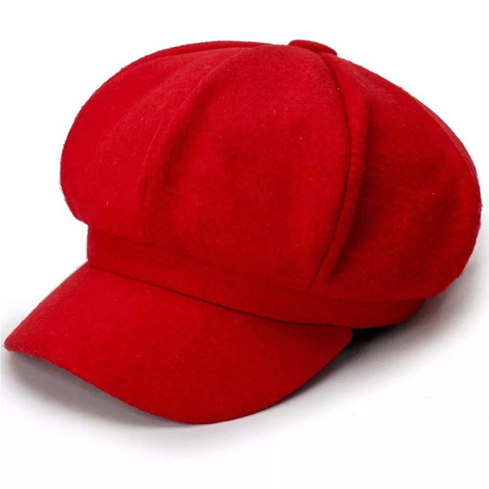 Solid Color Classic Beret, image 5