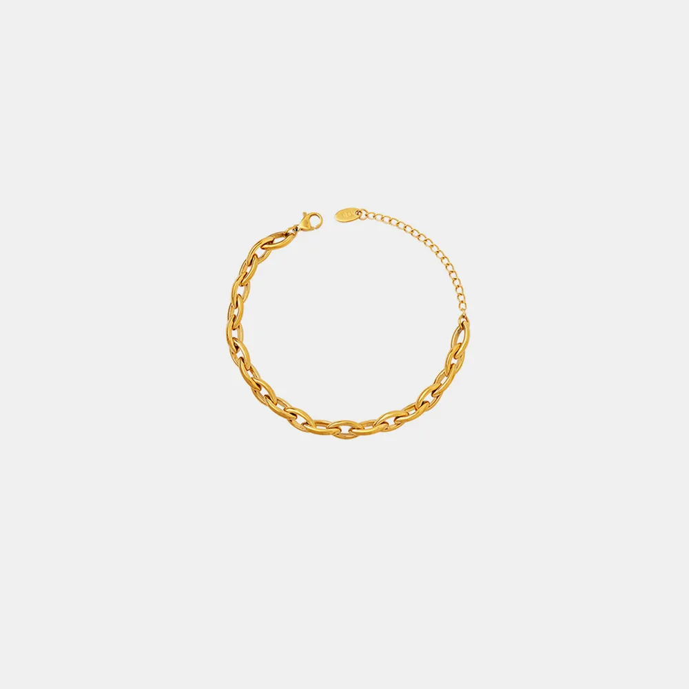 Titanium Steel Chain Bracelet, image 3