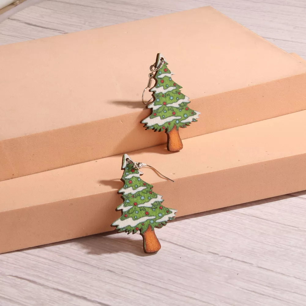 Christmas-Themed Dangle Earrings, image 11