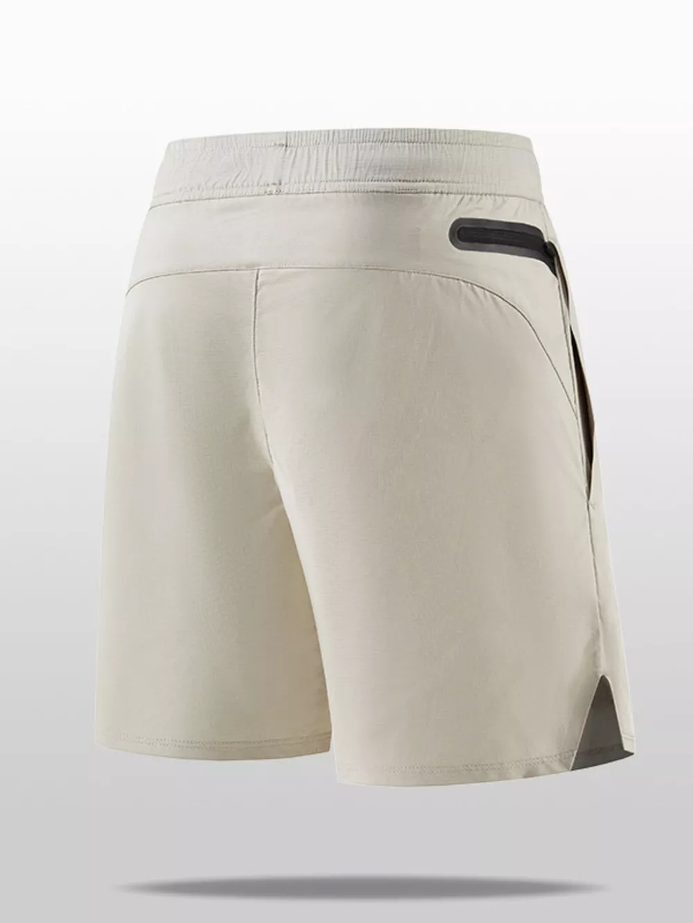 Men's Plus Size Elastic Waist Active Shorts