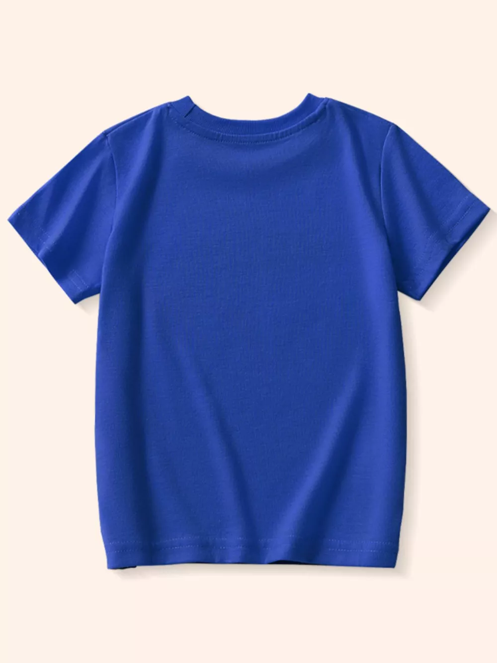 Children's Animal Print Crew Neck Short Sleeve T-Shirt, image 5