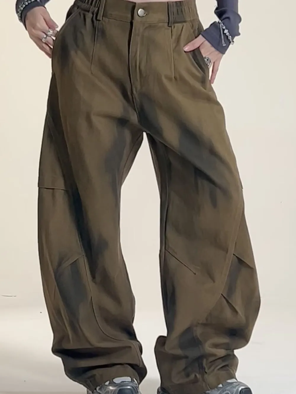 Men's Wide Leg Casual Pants, image 4