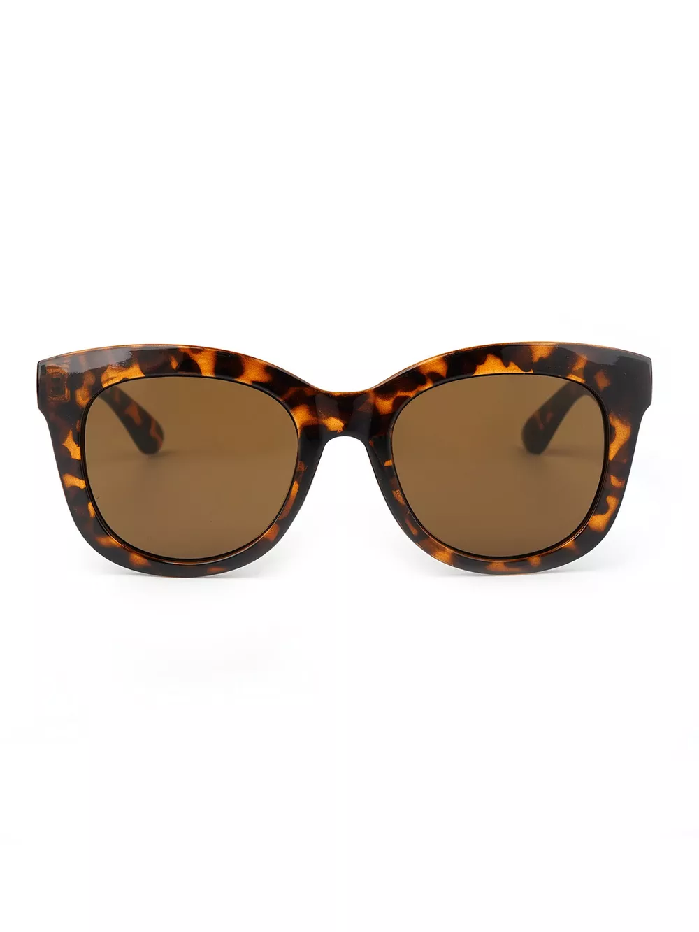 Tortoiseshell Cat-Eye Sunglasses