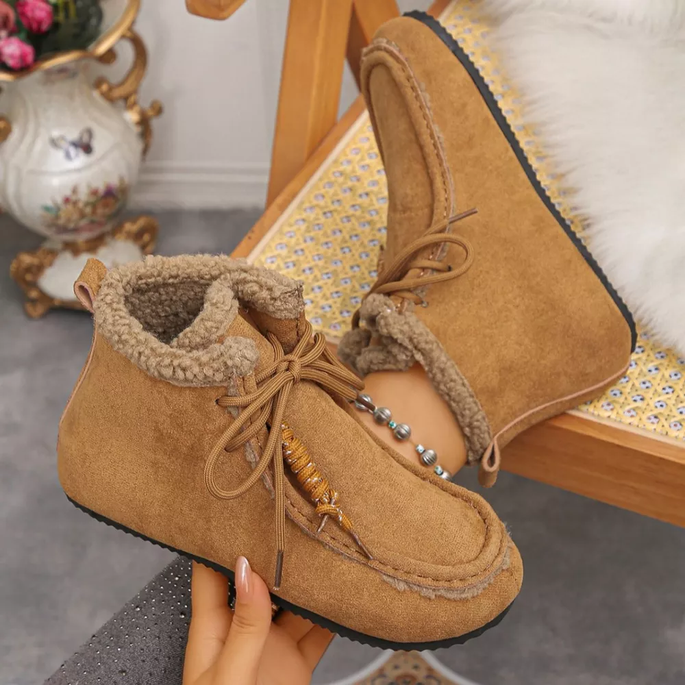 Plush Lining Ankle Boots, image 4