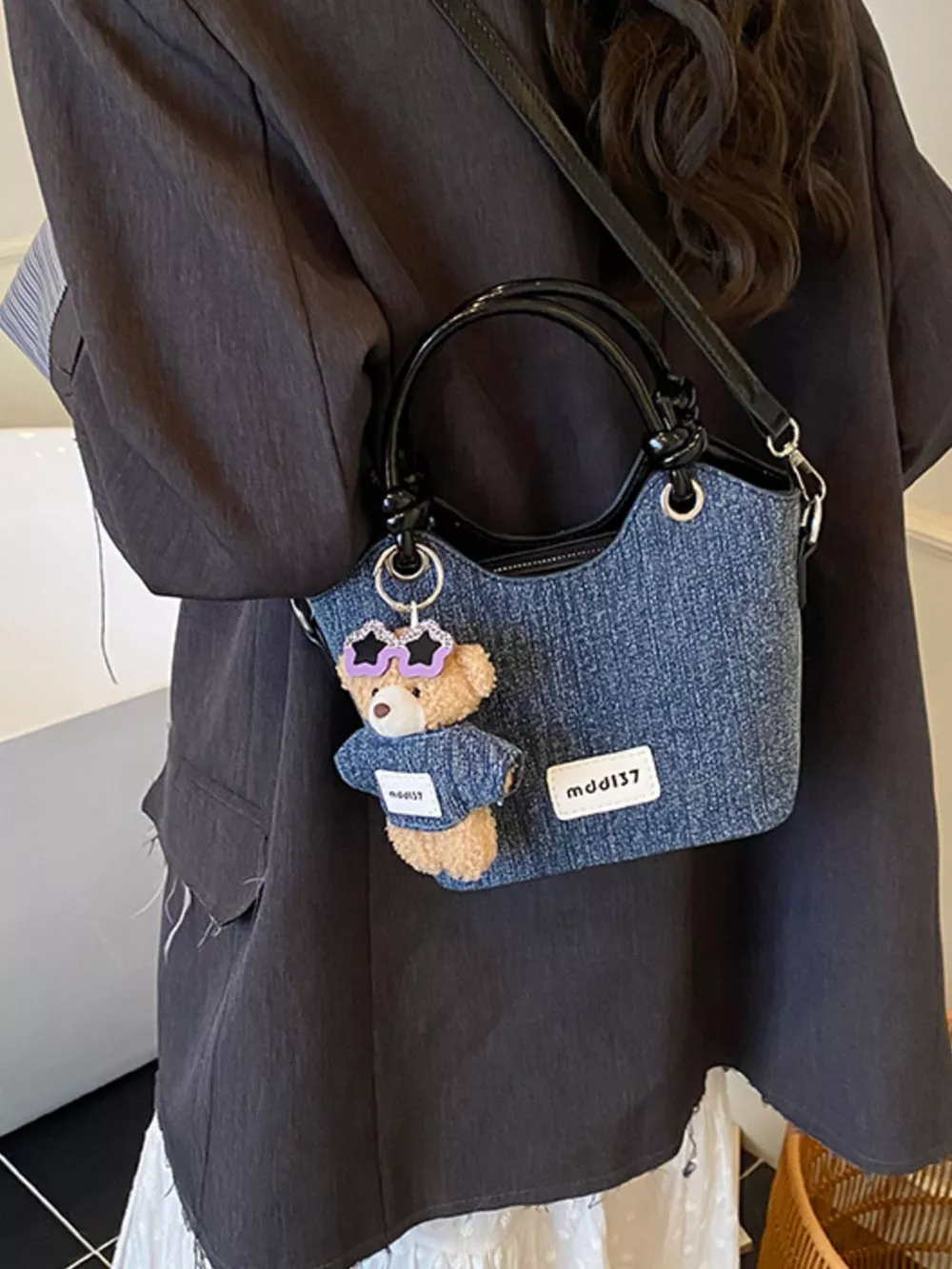 Top Handle Shoulder Bag, image 5