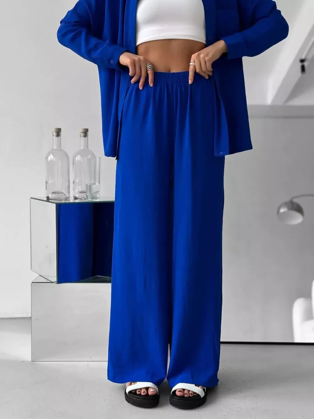 Button Down Shirt and Pants Set, image 18