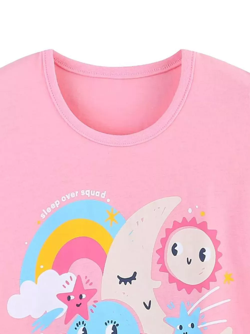Children's Sleepover Squad Graphic T-Shirt, image 2