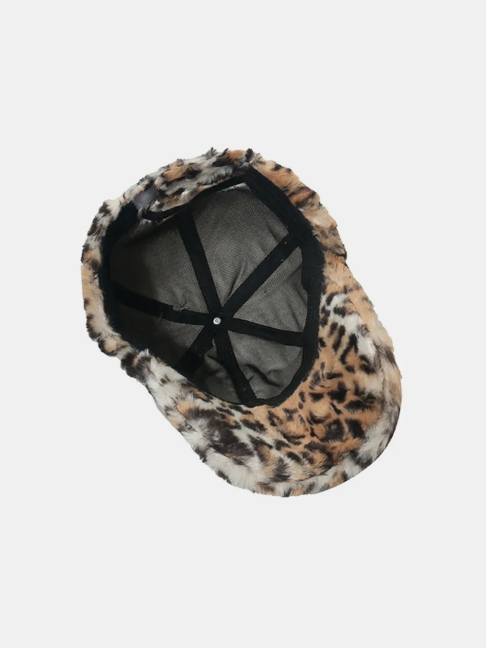 Fuzzy Acrylic Baseball Cap, image 4