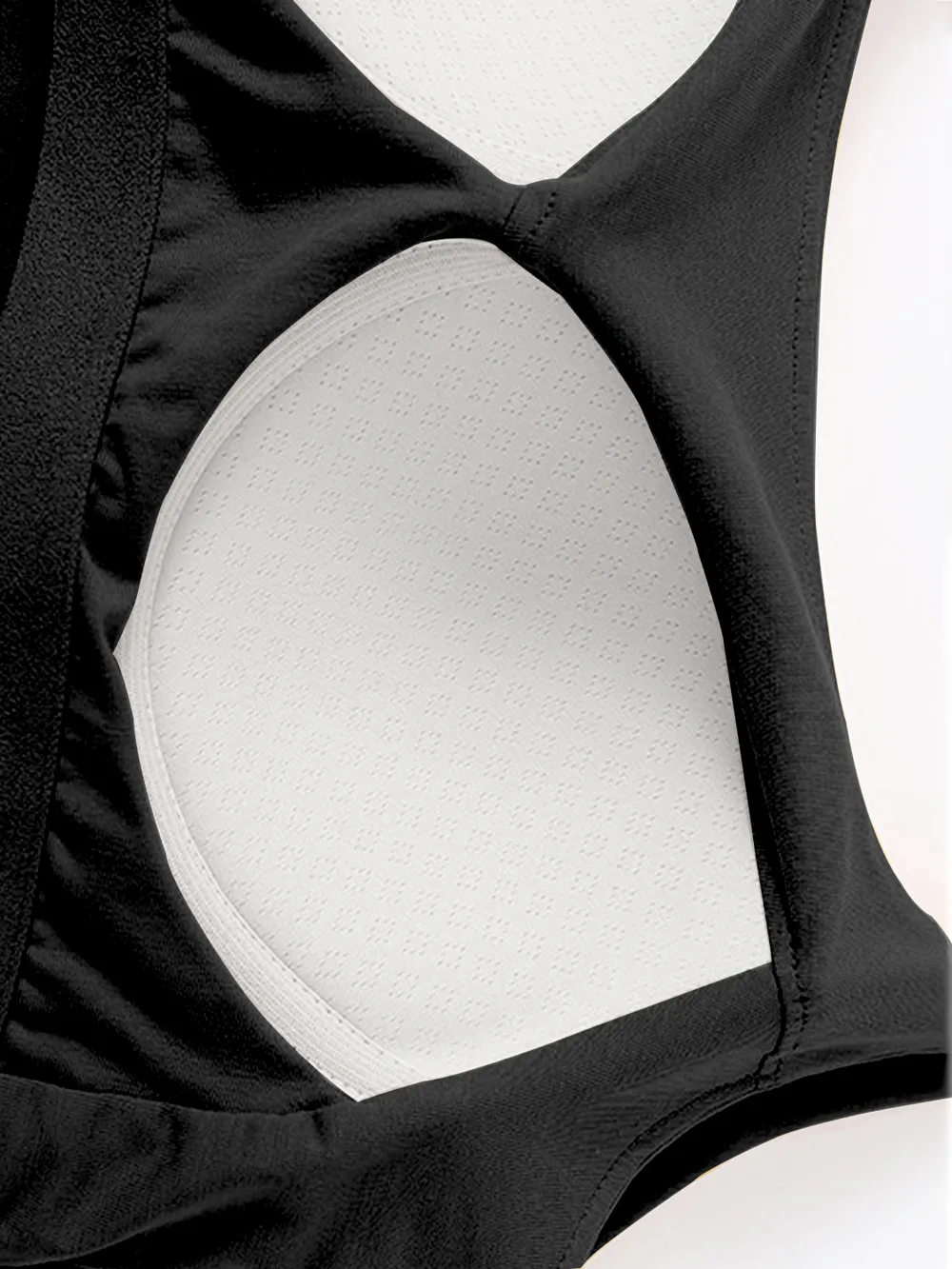 Scoop Neck Cropped Cami with Chest Pads, image 11