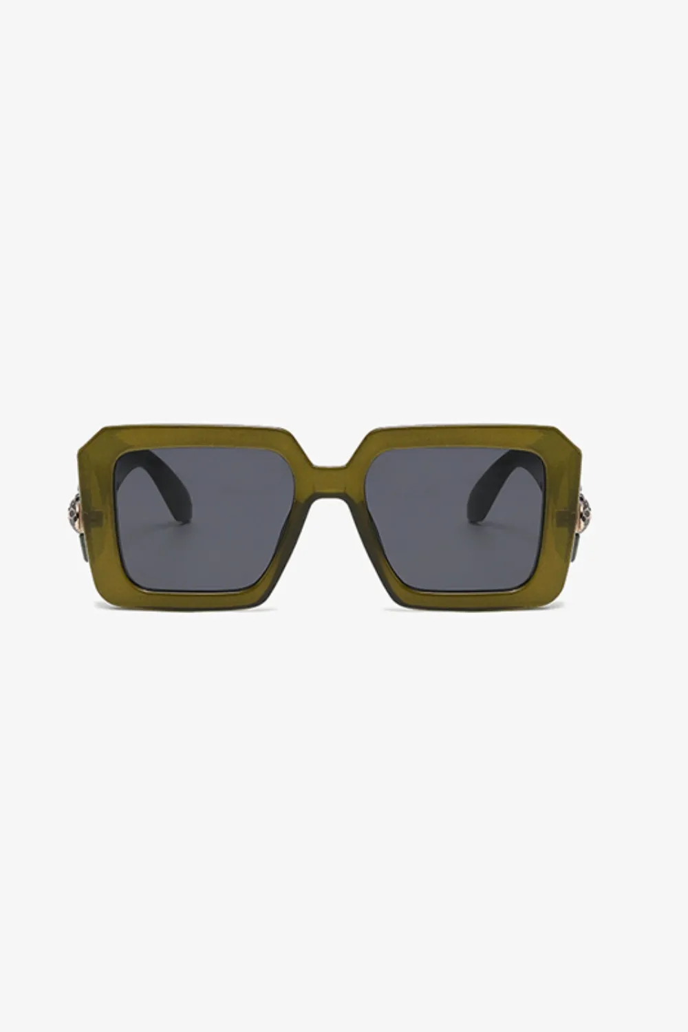 Polycarbonate Frame Square Sunglasses, image 14