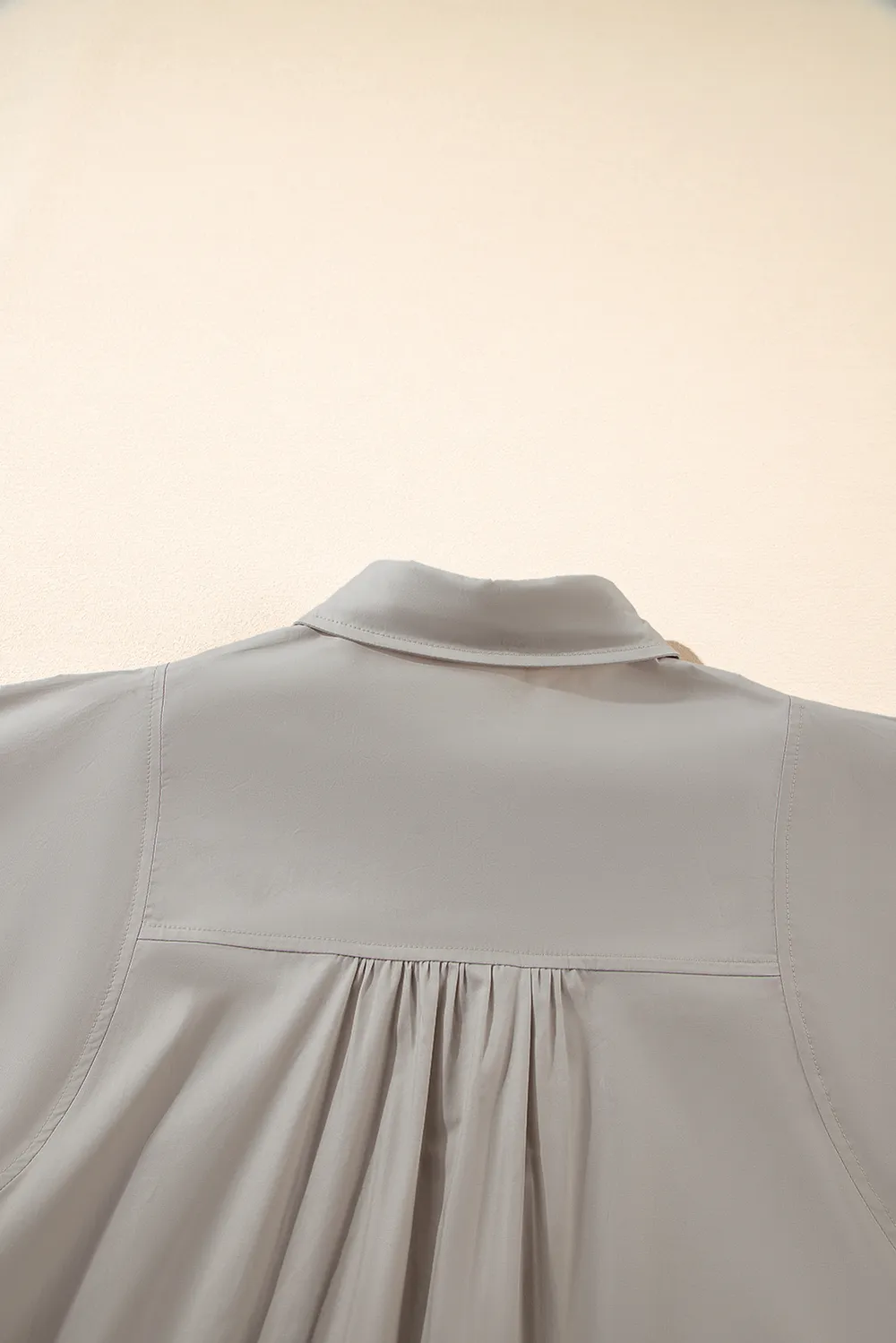 Button Up Lantern Sleeve Shirt, image 8