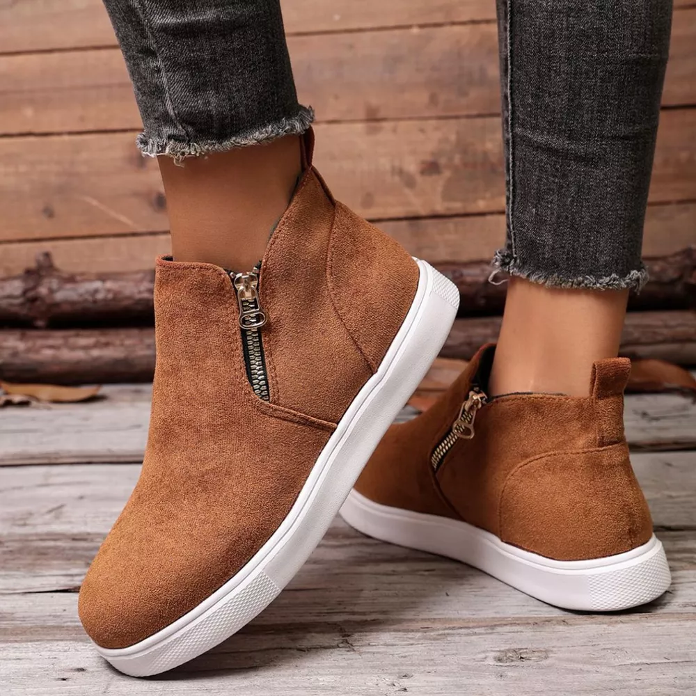 Round Toe Flats Loafers, image 6