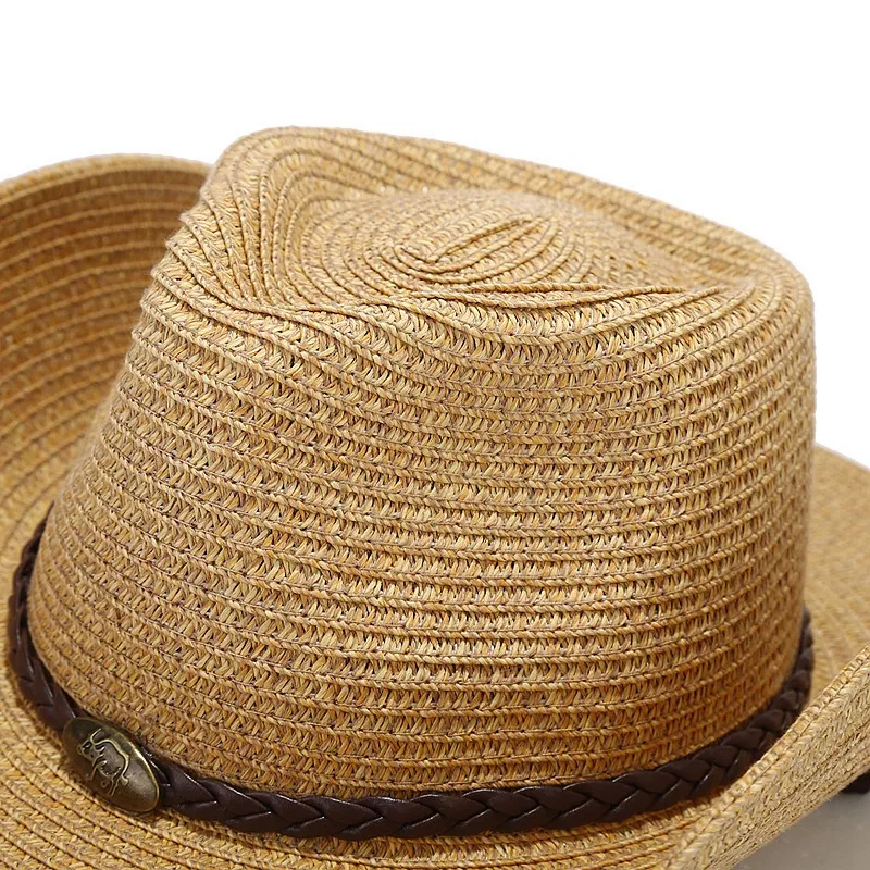 Straw Cowboy Hat, image 5