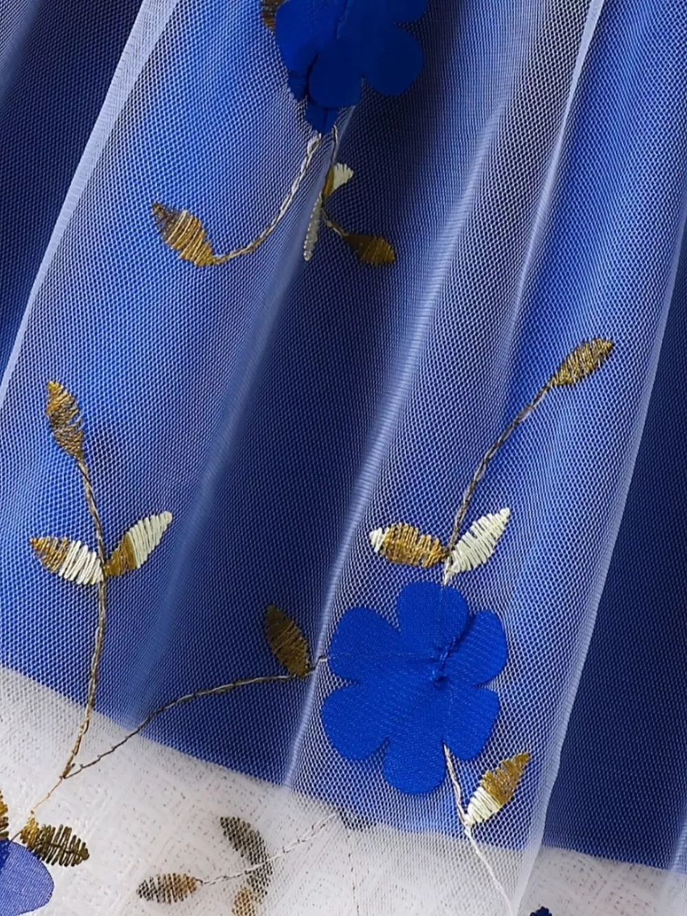 Children's Asymmetrical Neck Ruffled Dress, image 6