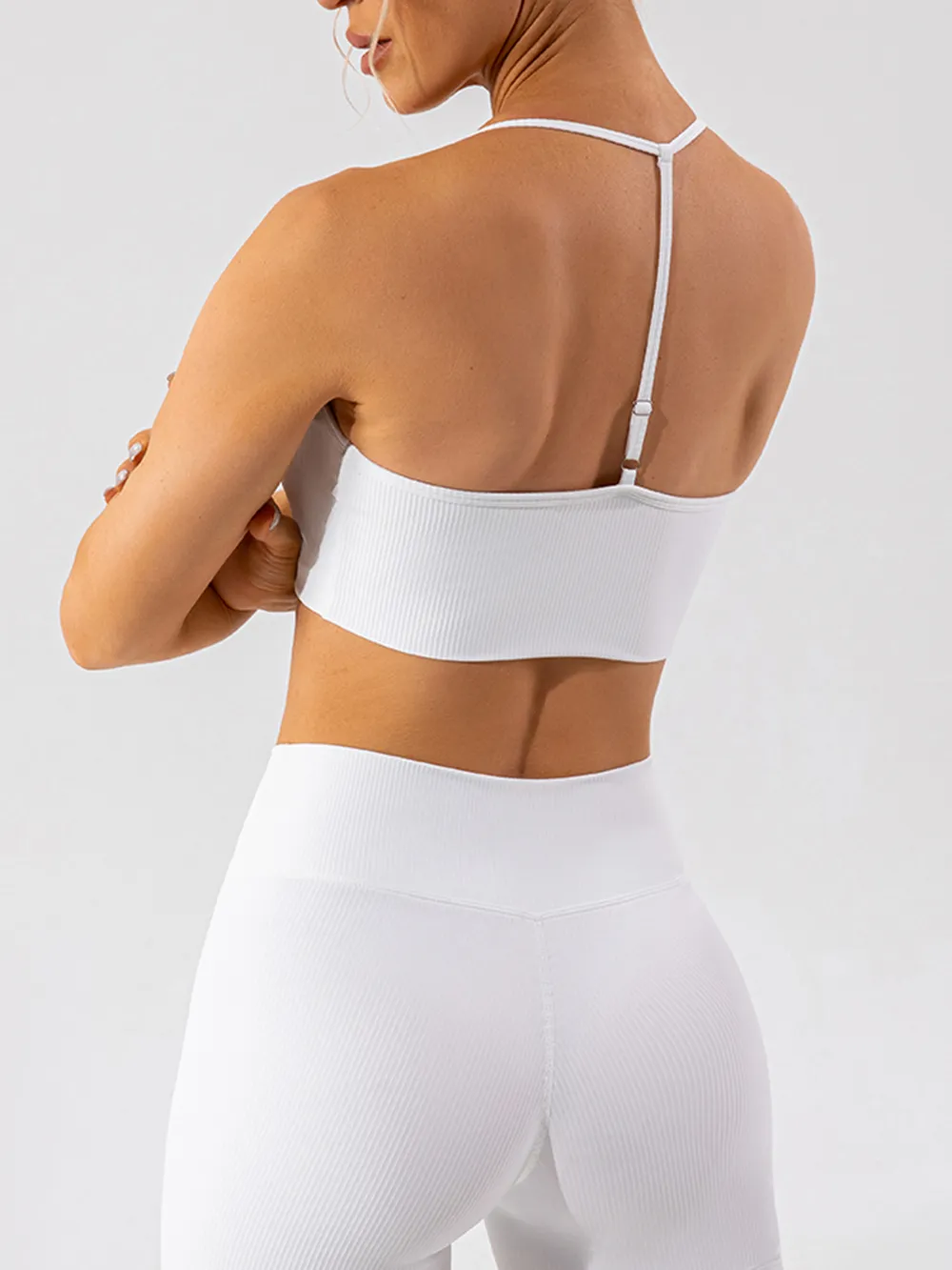Spaghetti Strap Active Bra, image 10
