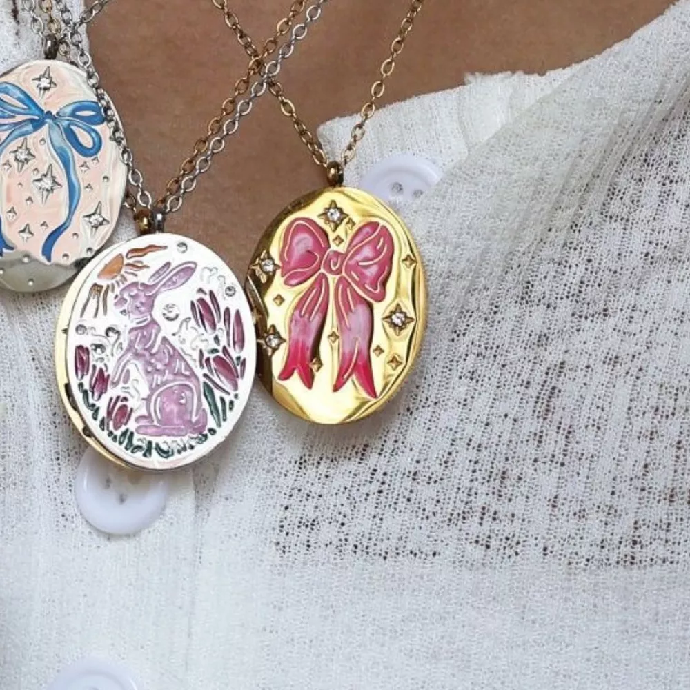 Stainless Steel Pendant Necklace, image 7