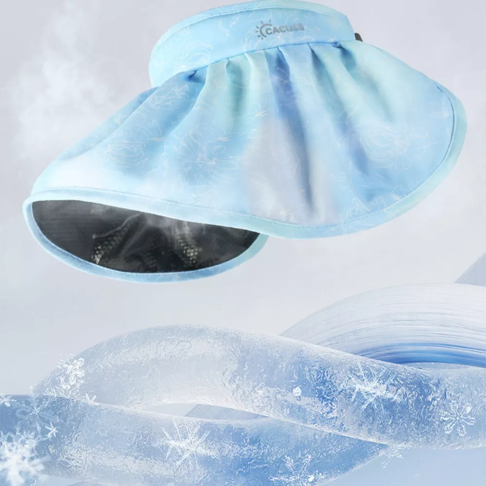 Wide Brim Sun Visor Hat, image 3
