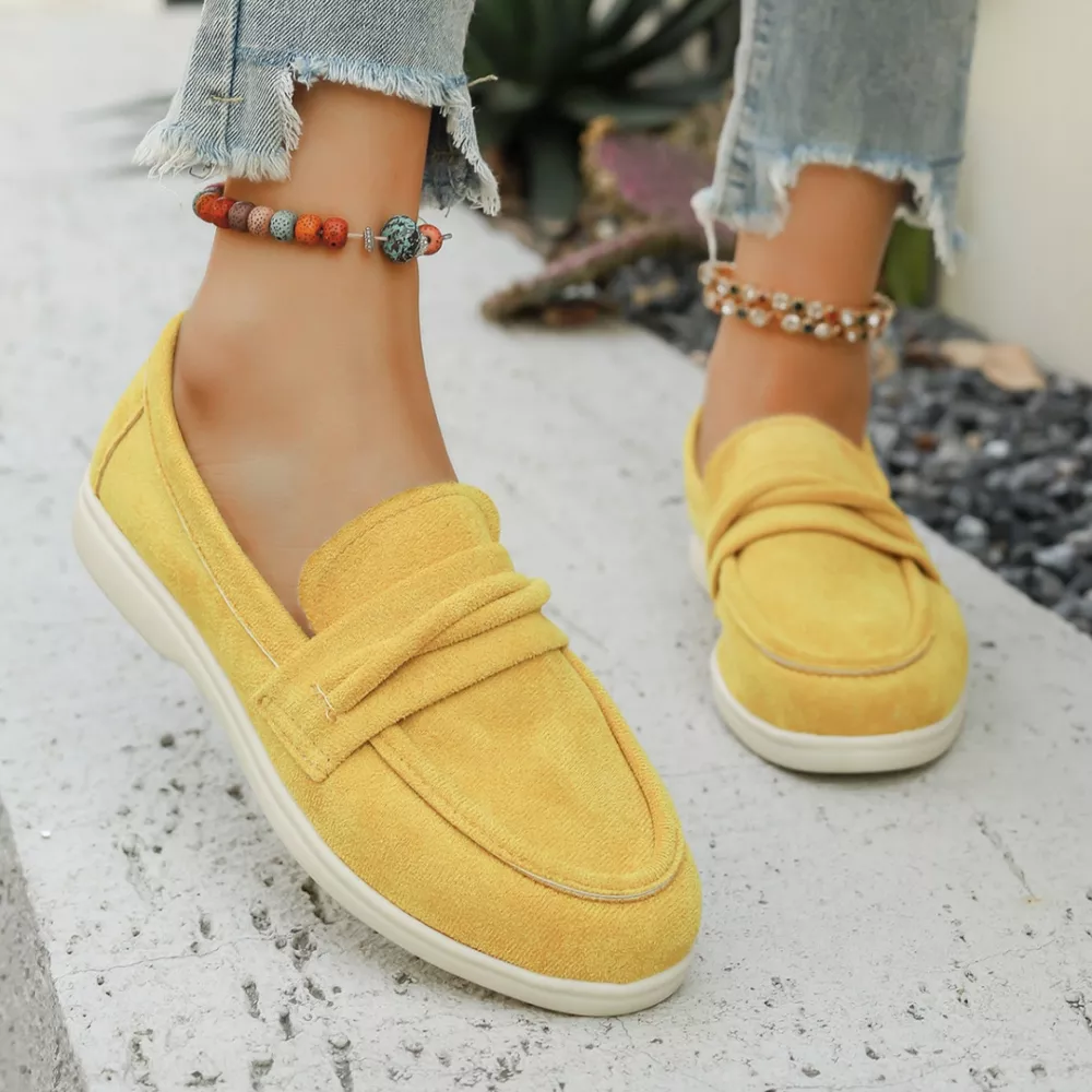 Round Toe Slip-Ons, image 9