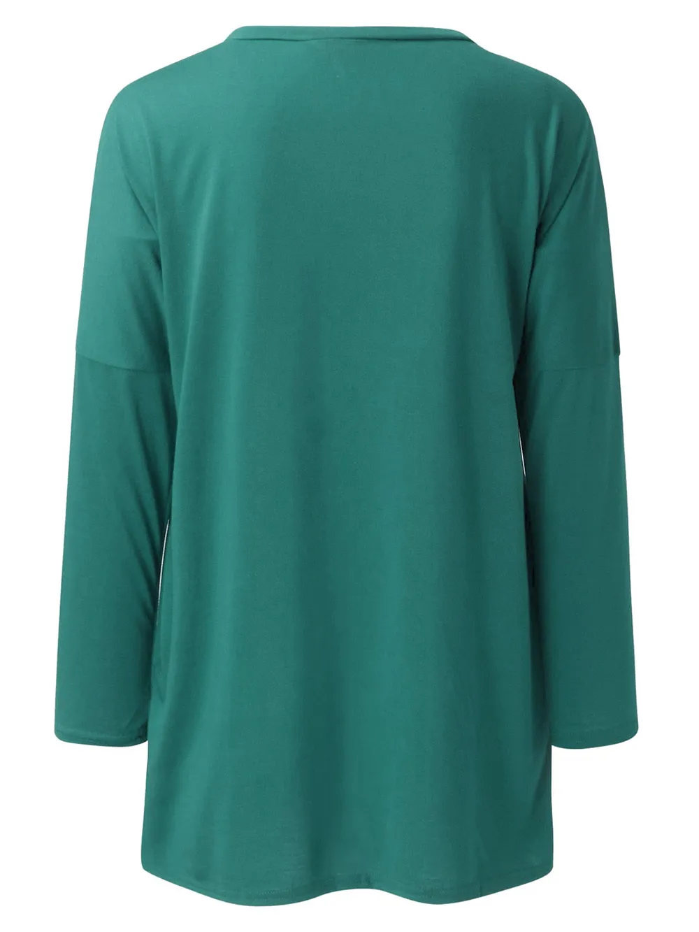 Full Size Round Neck Long Sleeve T-Shirt, image 5