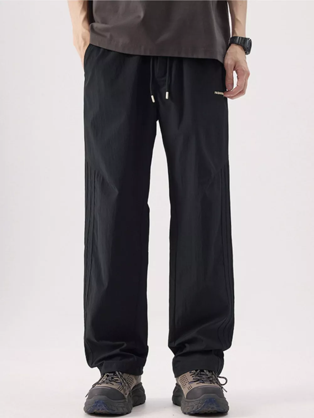 Men's Plus Size Wide Leg Pants, image 6
